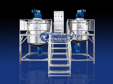 PME-2000L+1000L液洗均質攪拌機